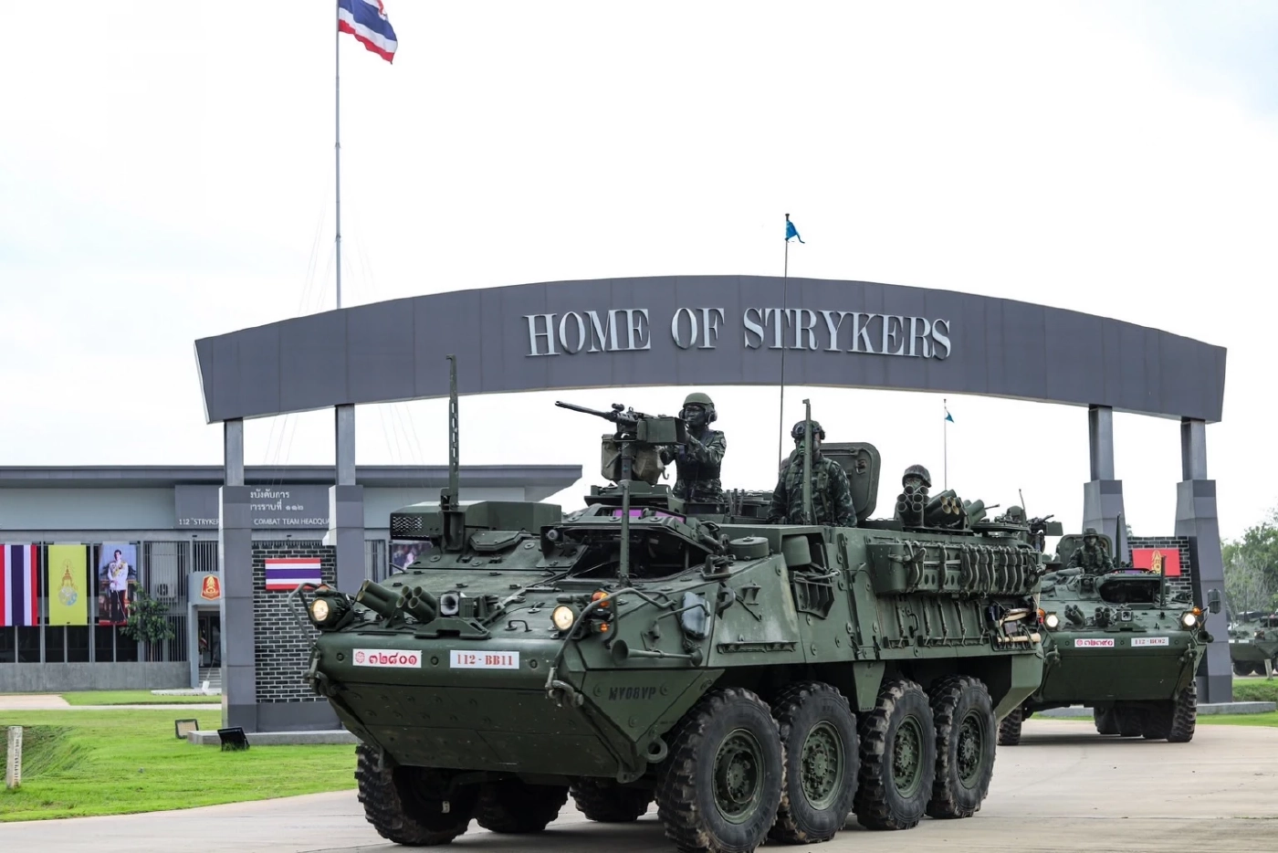 ทหารราบ-ปืนใหญ่-สไตร์เกอร์ ทัพ1 พร้อมเสริมทัพชายแดนไทย-กัมพูชา
