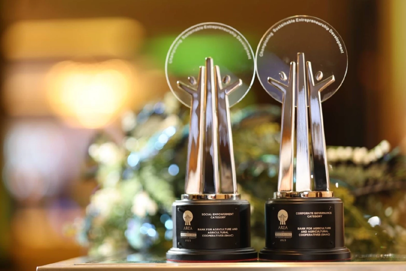 ธ.ก.ส. คว้ารางวัล Asia Responsible Enterprise Awards 2025