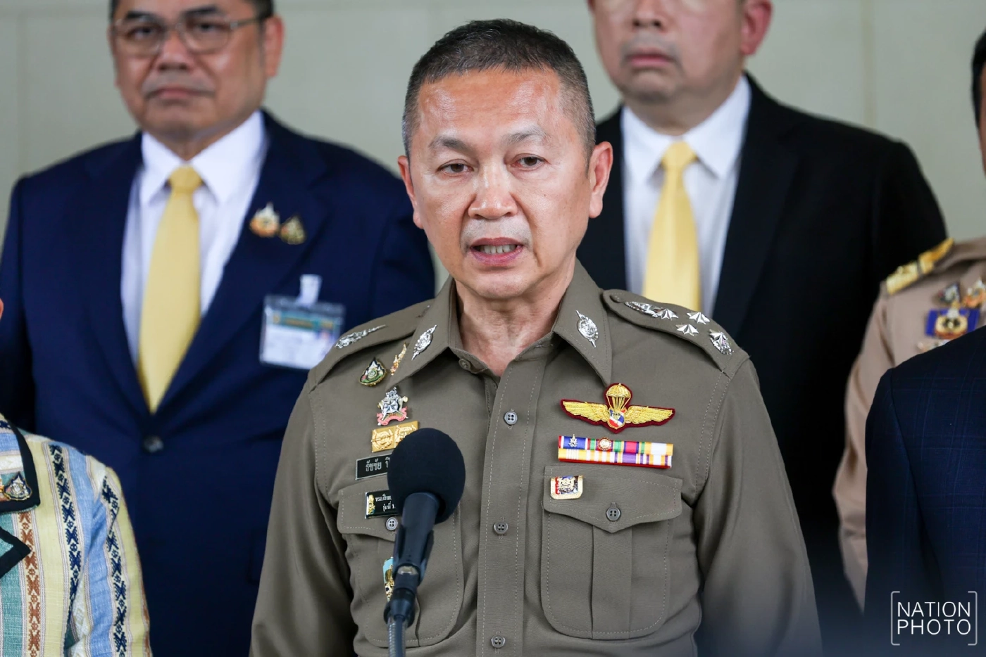 พล.ต.อ.ธัชชัย ปิตะนีละบุตร จเรตำรวจแห่งชาติ