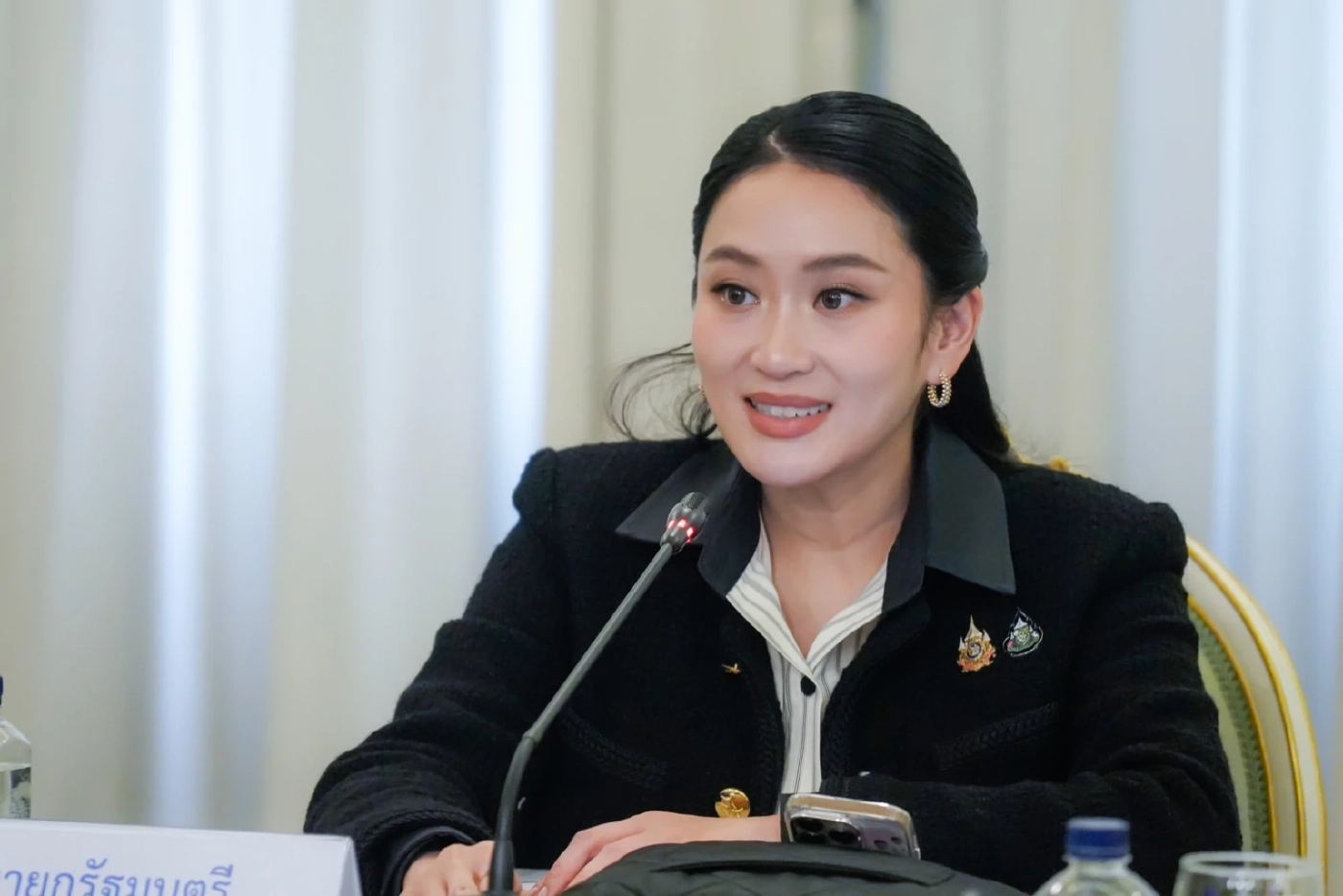 น.ส.แพทองธาร ชินวัตร นายกรัฐมนตรี 