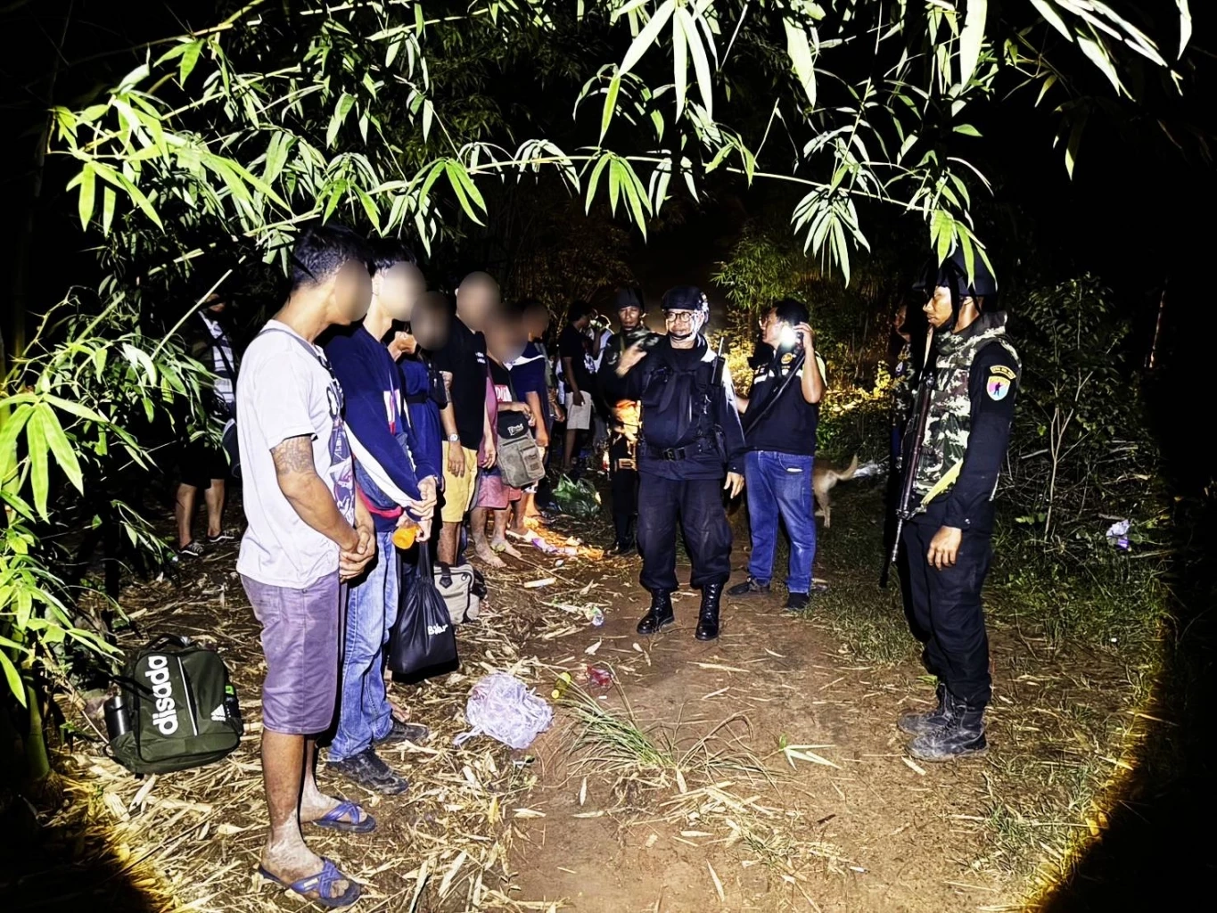 เปิดเส้นทางหนี! 33 คนไทย ทิ้งปอยเปต ลอบเข้าไทย เดินทางกว่า 20 กม. อ้อมข้ามแดน คิดว่ารอด