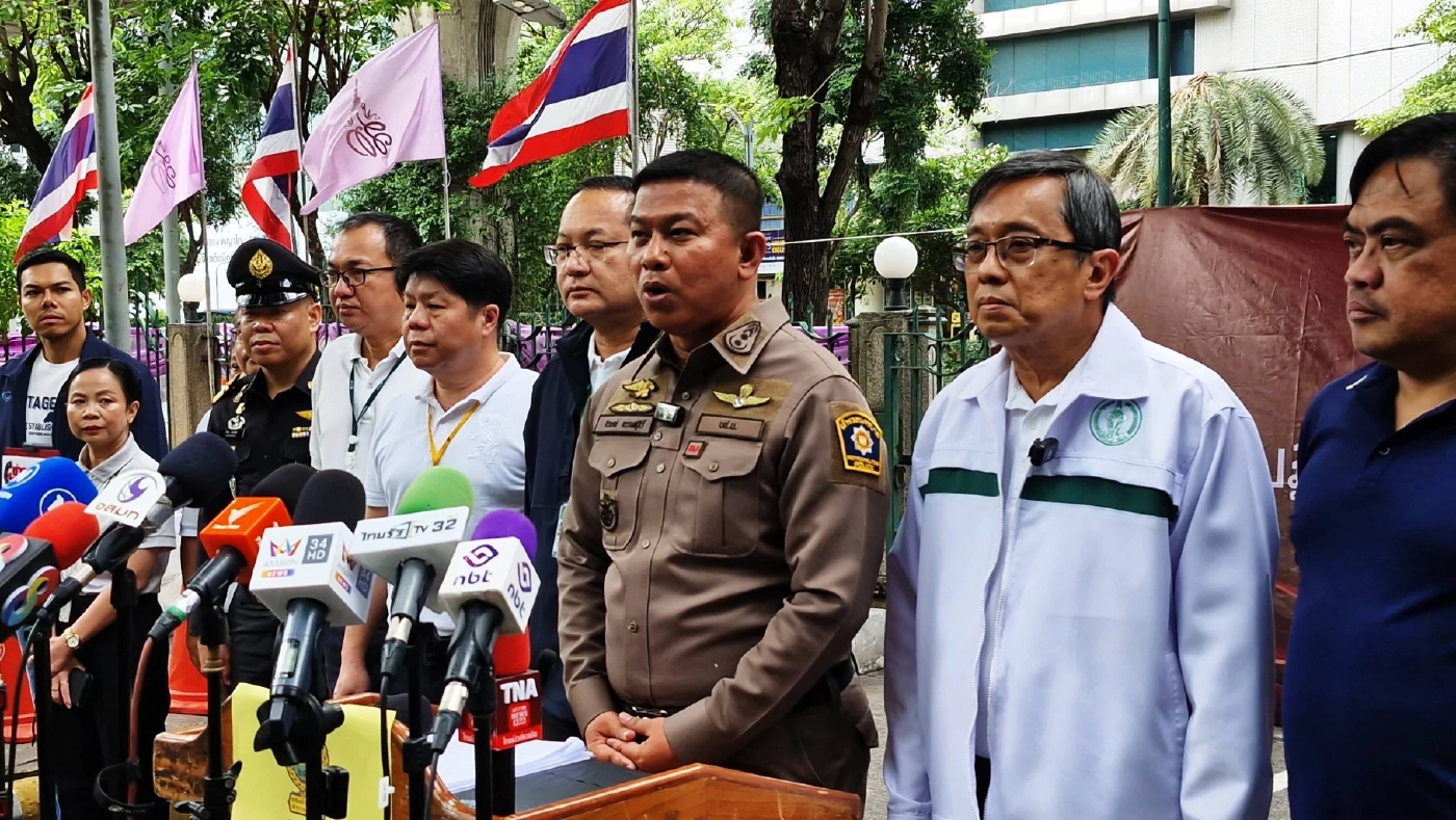 "รอง ผบช.น."เผยเจ้าหน้าที่ยึด "มีดสปาต้า-คัตเตอร์" จาก "กลุ่มไรเดอร์" ก่อนเข้าพื้นที่ม็อบ