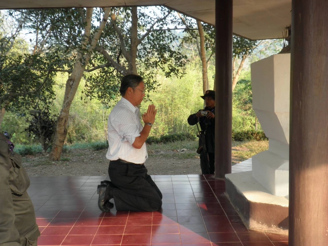 ชี้ "ฮุน เซน" โกหก แค่ถ่ายรูป อ้าง "ศาลาตรีมุข" เป็นของ "กัมพูชา" ไม่ถูกต้อง