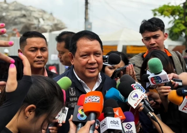 พ.ต.ต.วรณัน ศรีล้ำ โฆษกดีเอสไอ