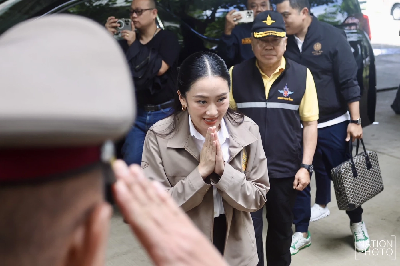 นายกฯอิ๊งค์ ลงพื้นที่ด่านคลองลึก​ รับฟังปัญหาจากการปิดด่าน