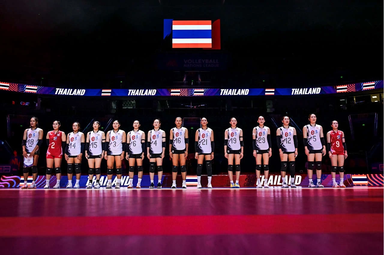 ศึกหนักอีกเกม! วอลเลย์บอลหญิงไทยดวลฝรั่งเศส VNL 2025 ลุ้นคว้าชัยแรก