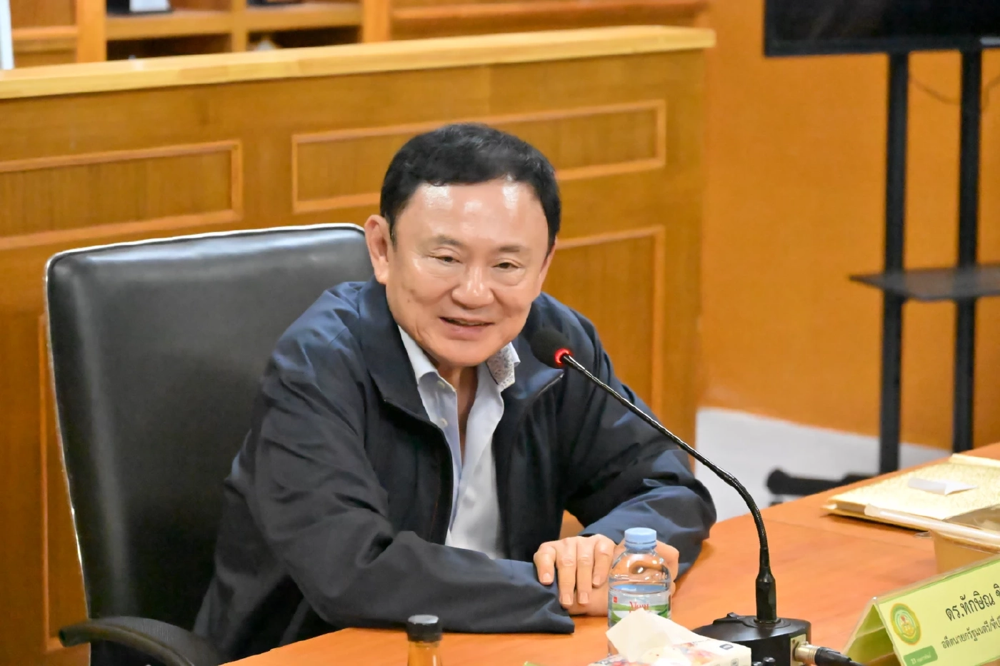 ทักษิณ ชินวัตร อดีตนายกรัฐมนตรี 