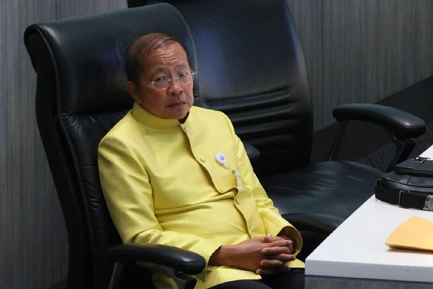 "ประธานวุฒิสภา" ยกคำสอนพ่อแม่ "เสียอะไรเสียได้ อย่าเสียสัจจะ จะไม่มีใครคบ ชีวิตจะไม่เหลืออะไรเลย"