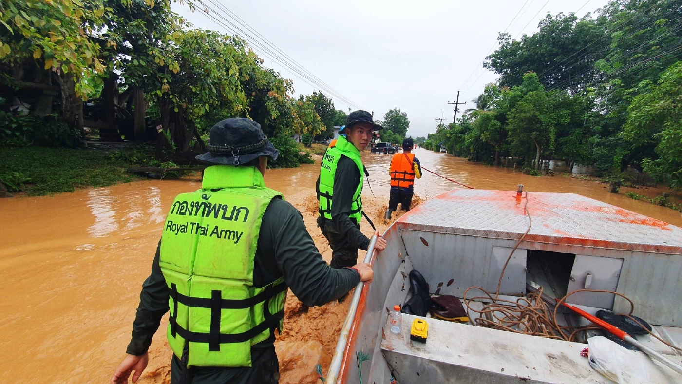 "ประเสริฐ" สั่ง "สทนช." ติดตามสถานการณ์ "น้ำท่วม เชียงราย" มั่นใจระบบแจ้งเตือนภัยได้ผลดี