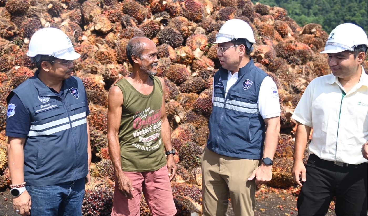 พาณิชย์ดันส่งออกน้ำมันปาล์ม ช่วยลดสต๊อก - หนุนราคาในประเทศ