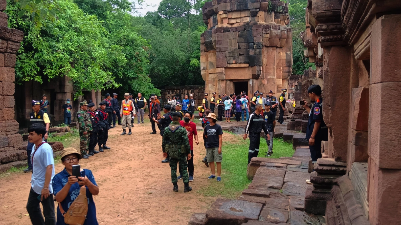 "กองทัพภาค 2" ขอบคุณประชาชน ส่งสิ่งของสนับสนุน "ทหารตามแนวชายแดน" จัดจุดประสานงาน 5 จุด