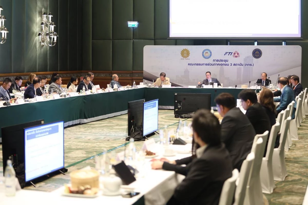 กกร. หั่นเป้าจีดีพีปีนี้เหลือโต 1.5 - 2% ห่วงภาษีทรัมป์ทุบส่งออก