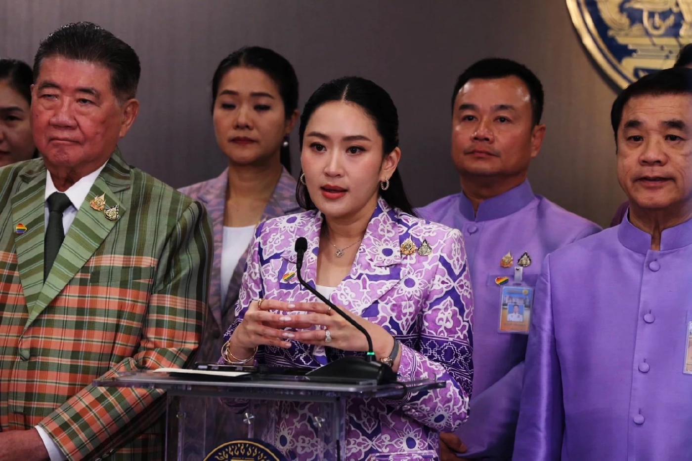 "นายกฯอิ๊งค์" รับมีคิด "ปรับ ครม." แต่ยังไม่ 100% ขอเวลาเหมาะสม