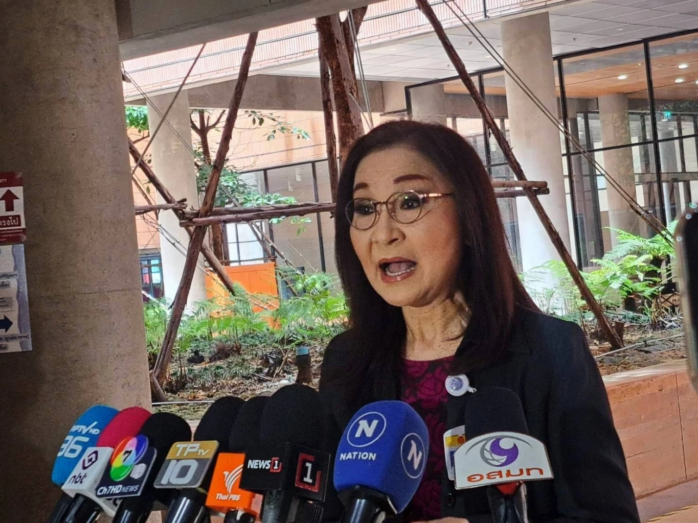 "นันทนา" บอก "กกต.-ดีเอสไอ" ต้องใช้ความกล้าหาญ ทำคดี "ฮั้ว สว." ให้ถึงที่สุด