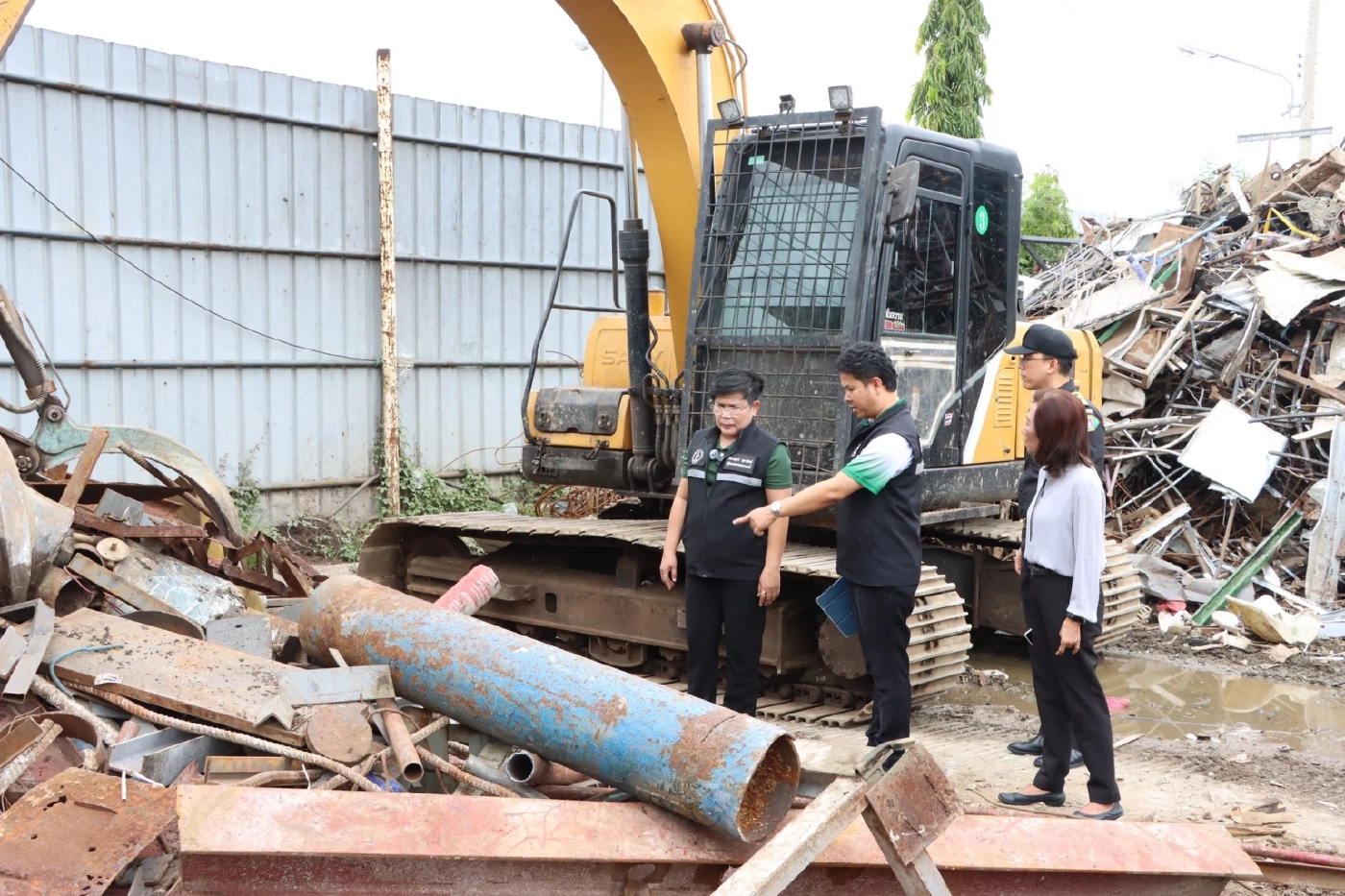 เปิดสาเหตุไฟส่องสว่าง กทม.ดับ พบร้อยละ 35 ถูกขโมยสายไฟ