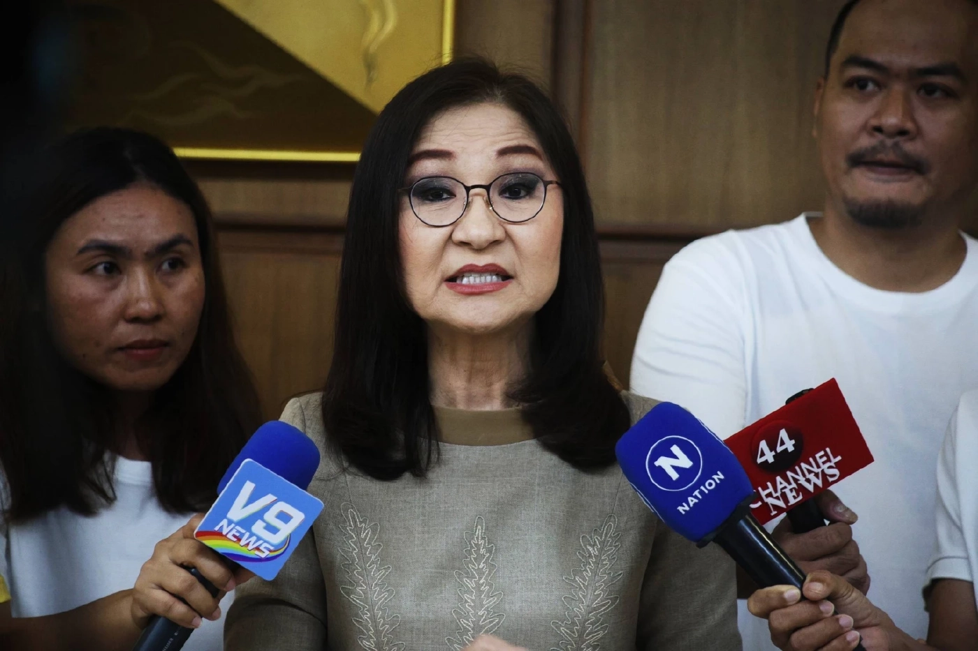 "นันทนา" บอก "กกต.-ดีเอสไอ" ต้องใช้ความกล้าหาญ ทำคดี "ฮั้ว สว." ให้ถึงที่สุด