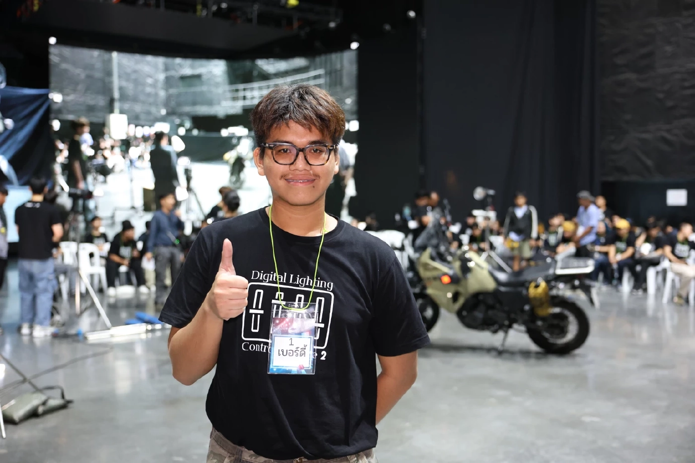 สคช.หนุนปั้นช่างแสงมืออาชีพ ป้อนอุตฯภาพยนตร์ไทย-เทศ