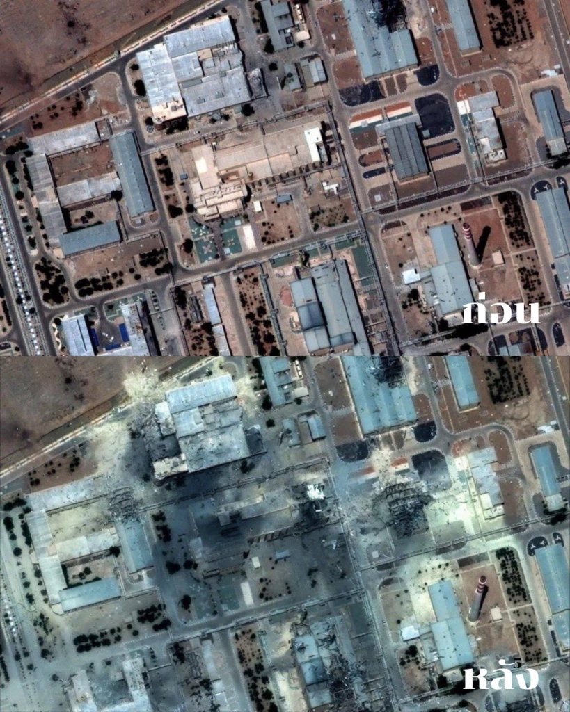 เปิดแผนปฏิบัติการ "ค้อนเที่ยงคืน" ภารกิจลับสุดยอด สหรัฐฯ