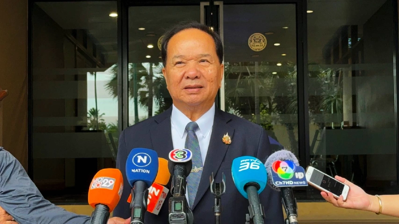 "สมคิด" ถอนแจ้งความ "ฮุนเซน" ไม่ได้ หากไม่มาก็ออก "หมายเรียก-หมายจับ"