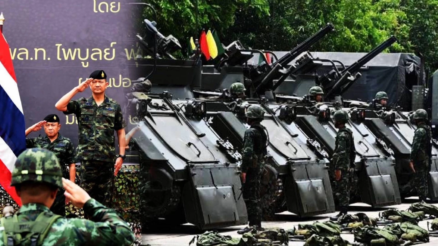 "ผบ.นปอ."  ตรวจสภาพความพร้อมรบ จากภัยคุกคามทางอากาศทุกรูปแบบ