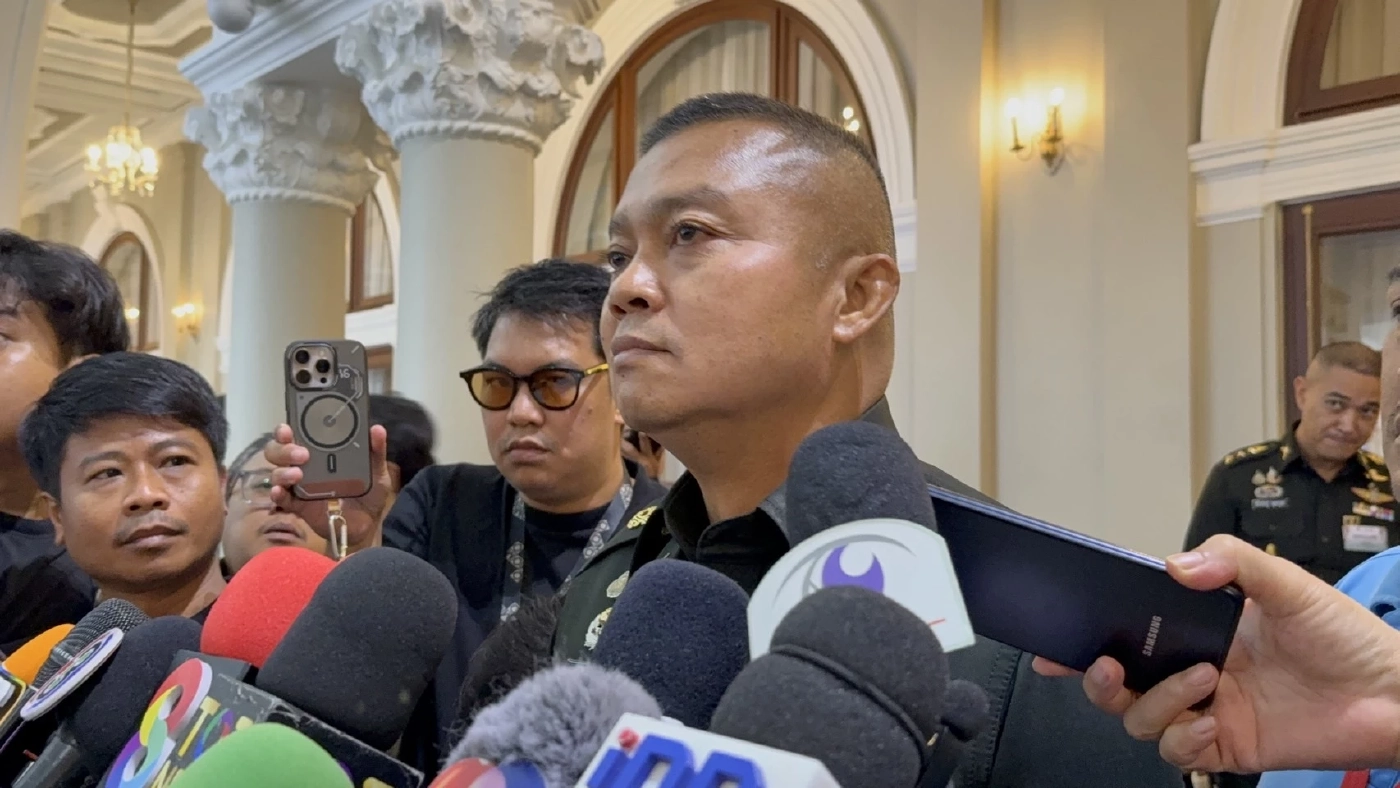 พลโท บุญสิน พาดกลาง แม่ทัพภาคที่ 2 