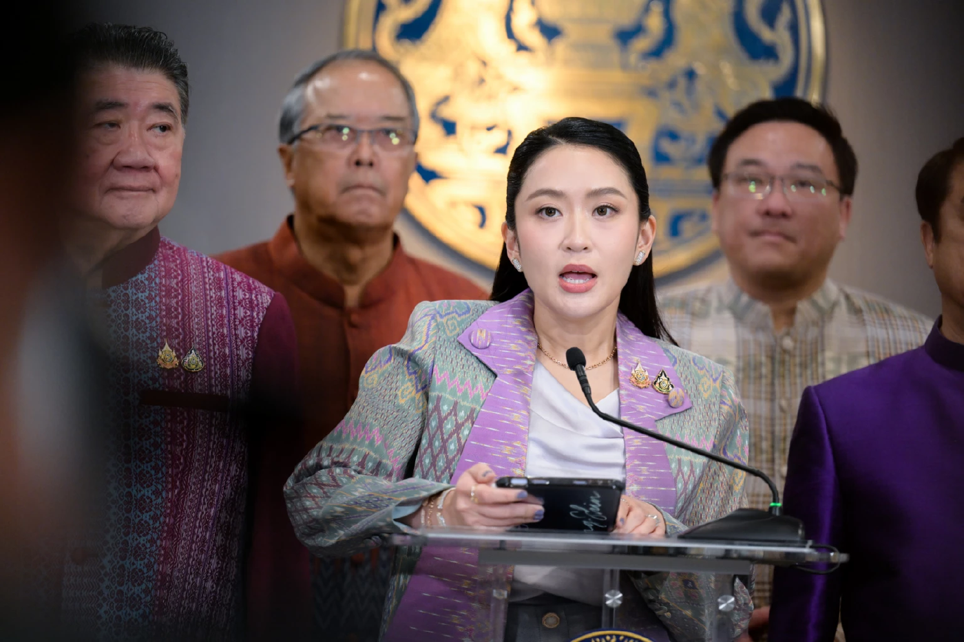 17 มิ.ย. 68 แพทองธาร  ชินวัตร นายกรัฐมนตรี แถลงภายหลังการประชุมคณะรัฐมนตรี