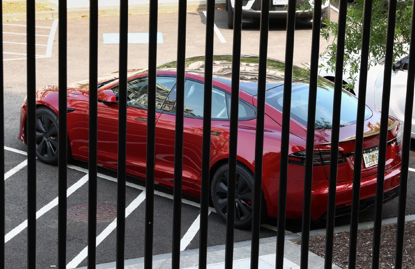 รถเทสลาของทรัมป์