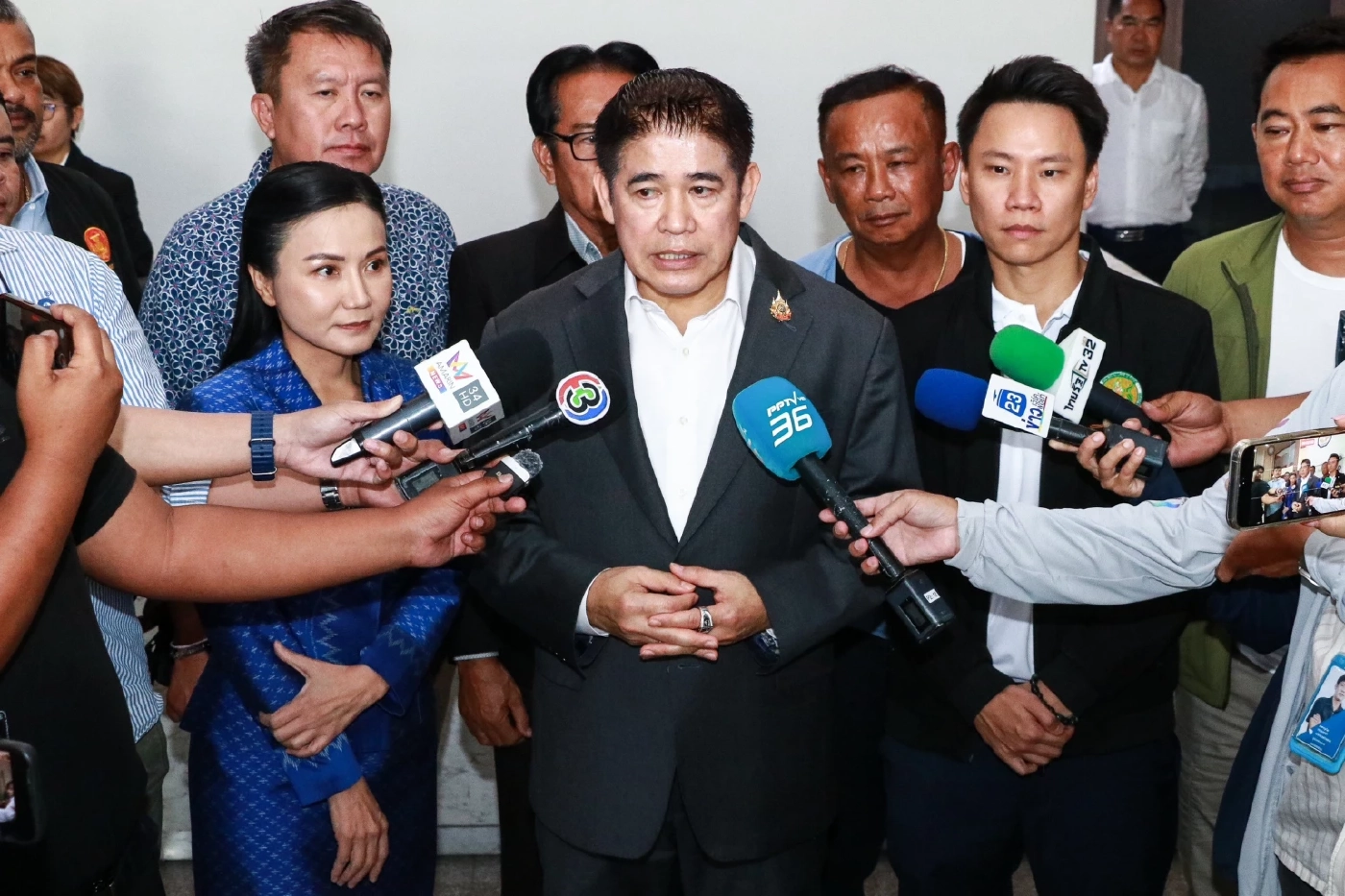 ”ธรรมนัส“ ลั่นไม่แอบกิน-เลีย พรรคอื่น ให้จับตา กล้าธรรม เพิ่ม สส.