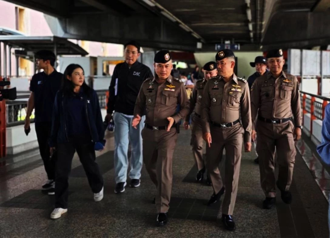 "ผบก.น.1" ลงพื้นที่ดูจุดจัดการชุมนุม 28 มิ.ย. ที่อนุสาวรีย์ชัยสมรภูมิ วางมาตรการดูแลความปลอดภัยเข้ม