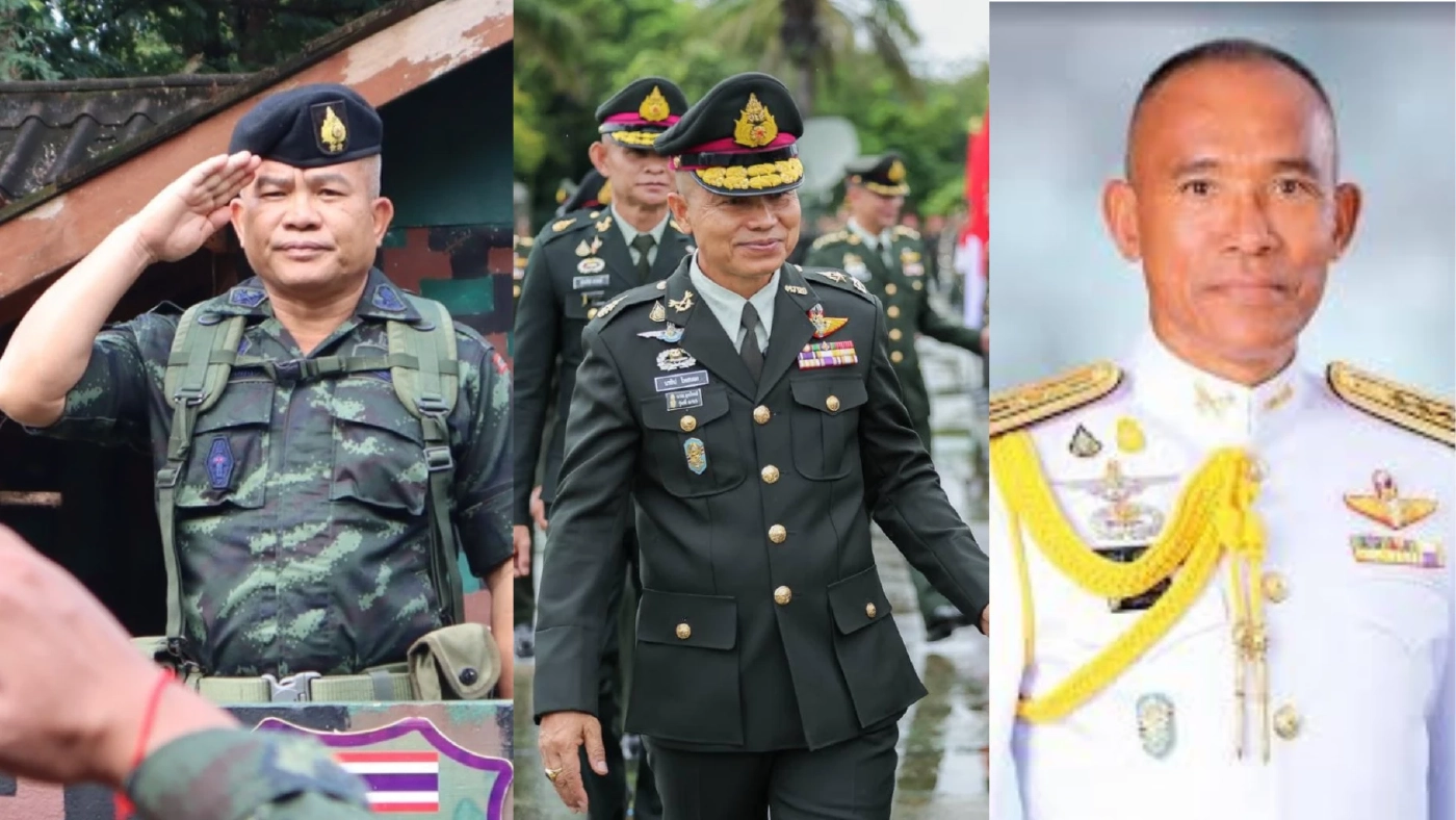 เปิด 3 แคนดิเดต แม่ทัพอีสาน รับไม้ต่อ “บิ๊กกุ้ง” พลโทบุญสิน พาดกลาง