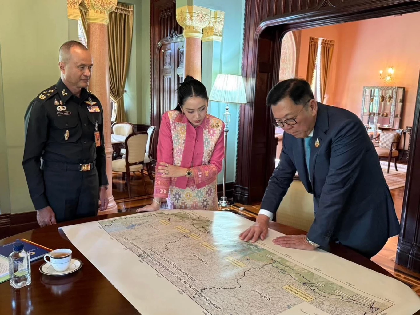 นายกฯ ถกปลัด ทส.-หน.อุทยาน 5 เขตแนวชายแดนแก้ปัญหาบุกรุกป่าสงวน