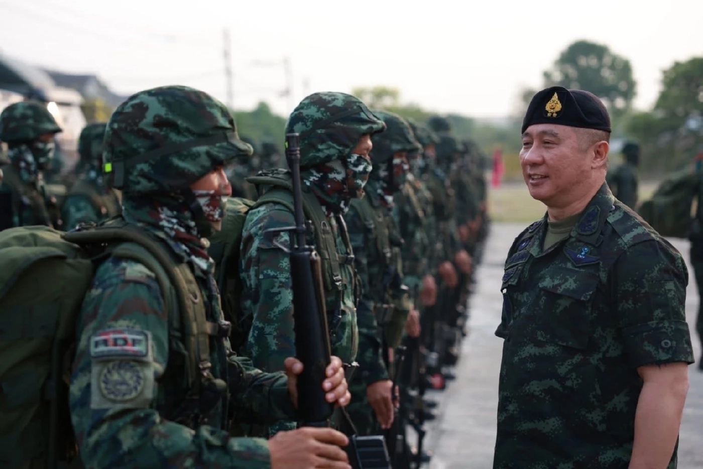 ผบ.หน่วยข่าวกรองทหาร ปลุกกำลังพล สั่งตรวจสภาพความพร้อมรบ