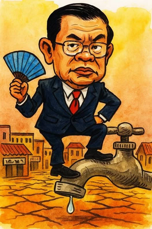 กล้าตัดน้ำไหม! ทำไม "กัมพูชา" ไม่กล้าตัดน้ำจากไทย ชี้ "กัมพูชา" พึ่งพาน้ำจาก "ประเทศไทย" เกือบทั้งหมด