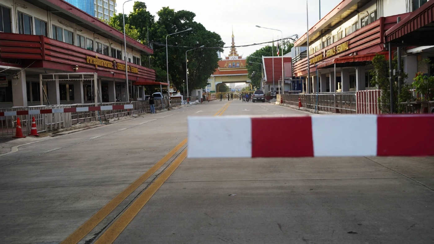 ปิด "ด่านคลองลึก" วันแรก เปิดให้เฉพาะ "นักเรียน-คนป่วย กัมพูชา" ข้ามแดนไปปกติ