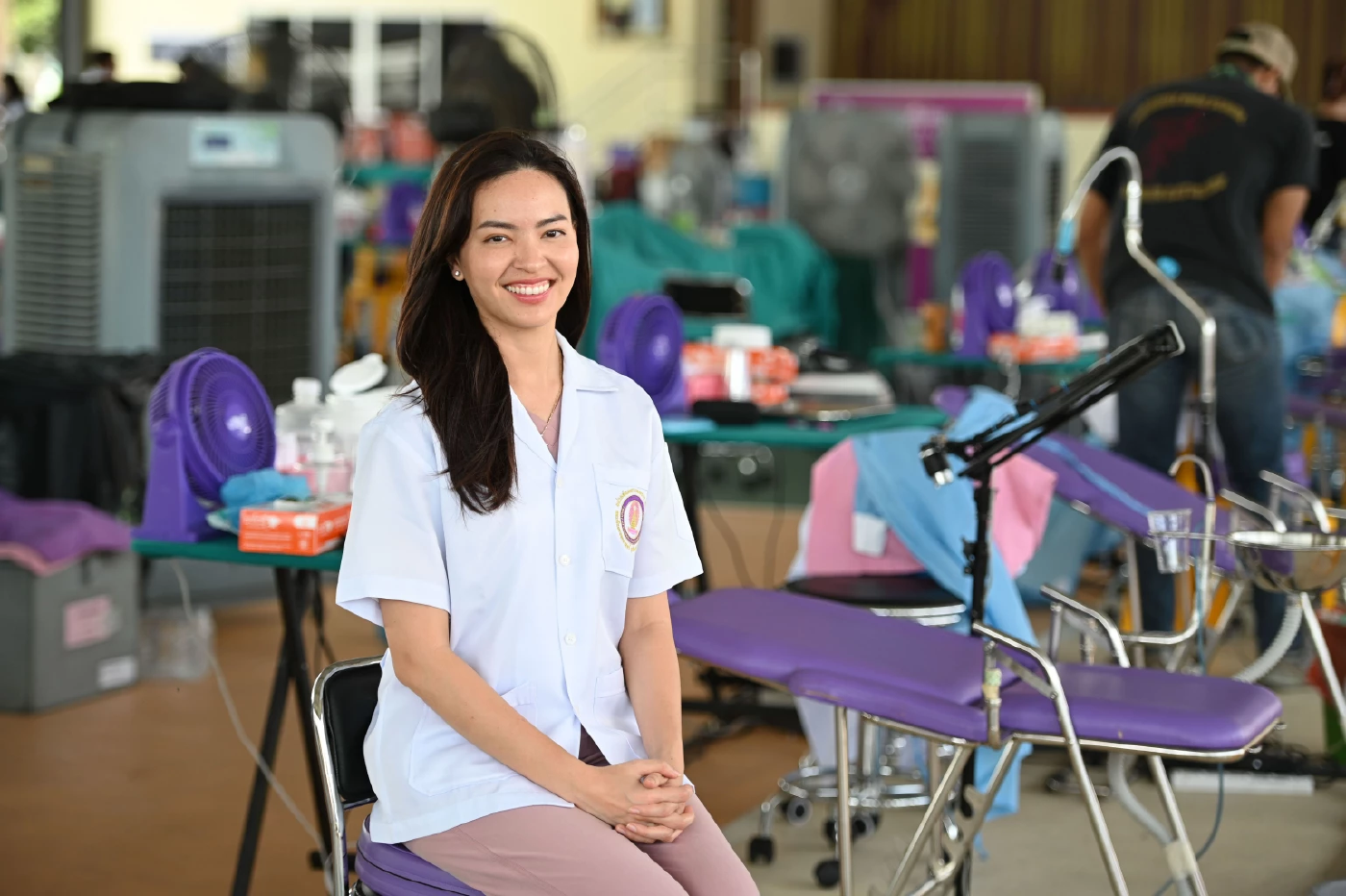 ทพญ.น้อมจิต วิทยพูม ทันตแพทย์จิตอาสา จ.ชลบุรี