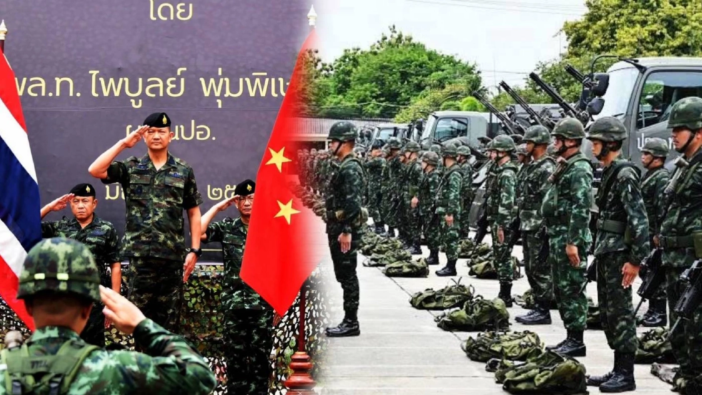 "ผบ.นปอ."  ตรวจสภาพความพร้อมรบ จากภัยคุกคามทางอากาศทุกรูปแบบ