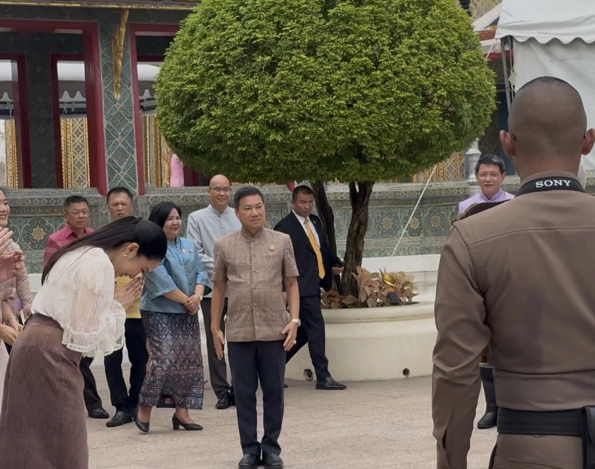 “สุรยุทธ์-ประยุทธ์-นายกฯ” เข้าเฝ้าสมเด็จพระสังฆราช วันประสูติ