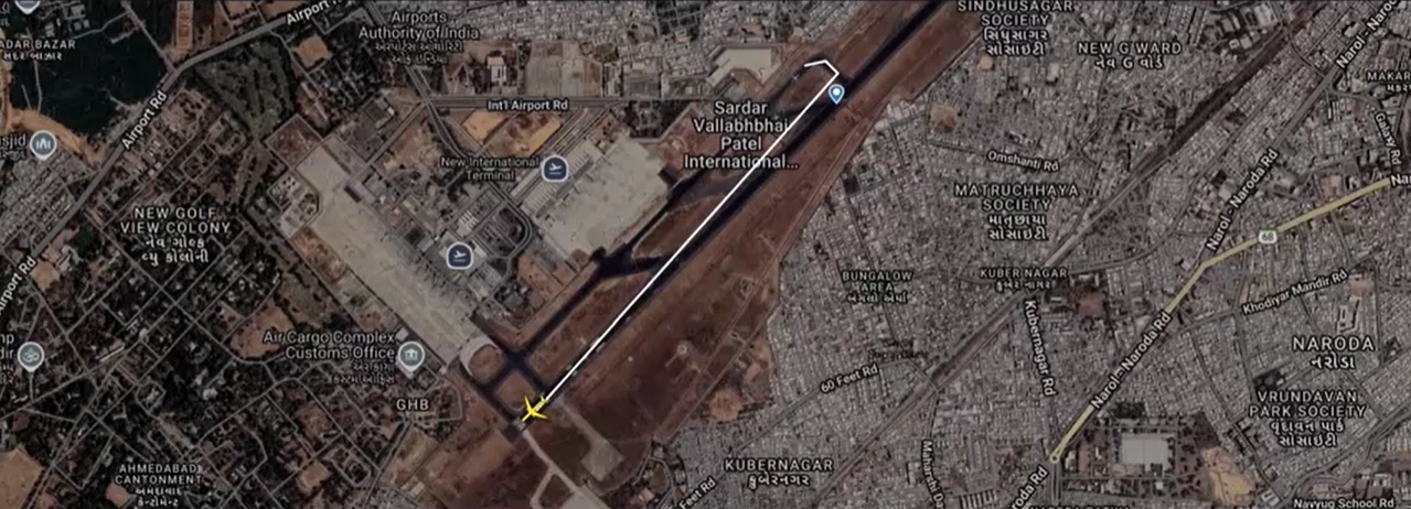 “Air India” รูปแบบขึ้นบินผิดปกติก่อนตก จนมีผู้เสียชีวิตจำนวนมาก