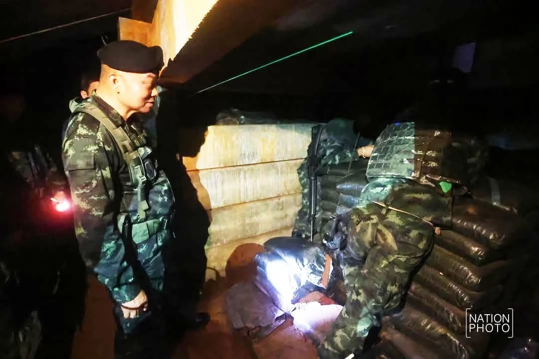 "มทภ.2" ตรวจเยี่ยมให้กำลังใจทหารประจำฐาน "ปราสาทตาเมือนธม"