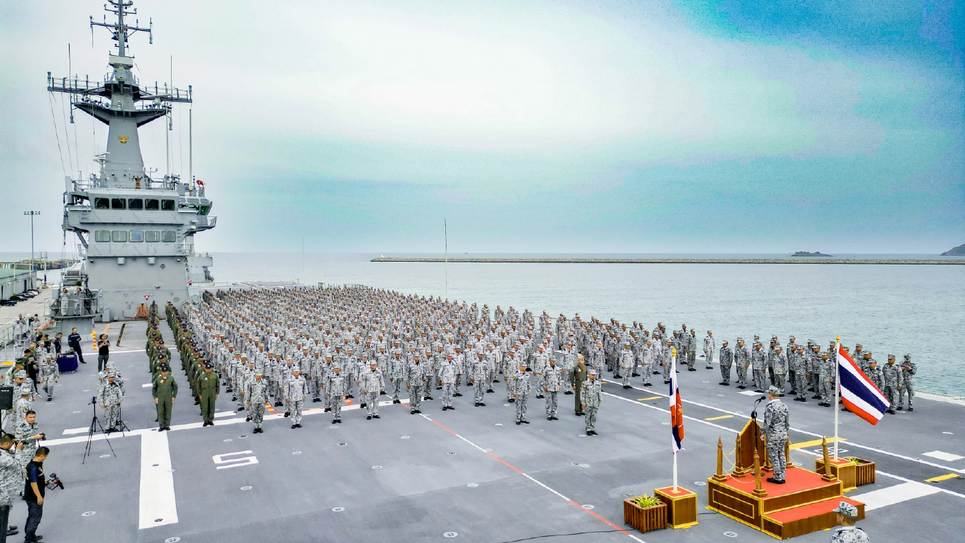 กองเรือยุทธการ เตรียมพร้อมกำลังรบทางเรือ รองรับสถานการณ์ชายแดน