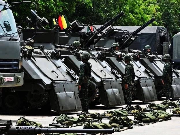 "ผบ.นปอ."  ตรวจสภาพความพร้อมรบ จากภัยคุกคามทางอากาศทุกรูปแบบ