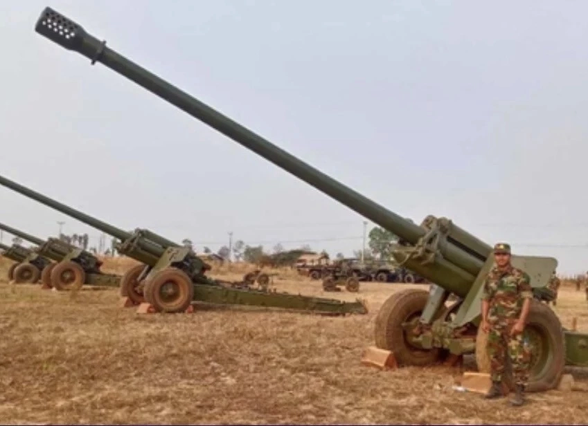 จับโป๊ะ "ฮุนเซน" เช็กคลังอาวุธกัมพูชา แสนยานุภาพทิพย์