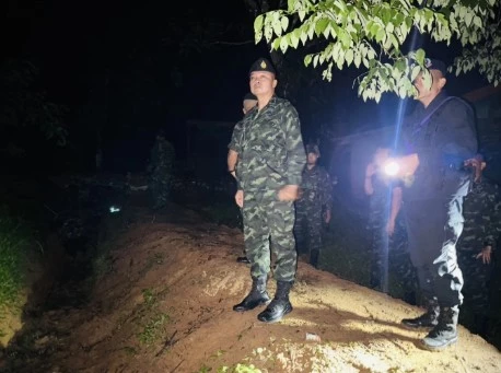 \"มทภ.2\" เผย \"สั่งปิดด่านสายตะกู\" หลัง นักท่องเที่ยวกัมพูชา ร้องเพลงที่ปราสาทตาควาย