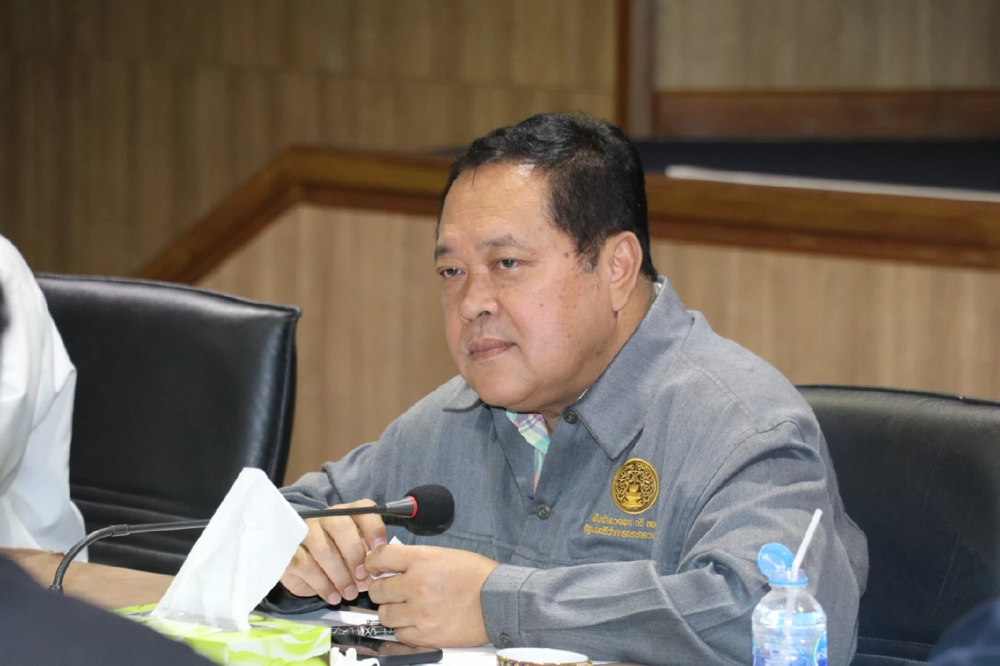 พ.ต.อ.ทวี สอดส่อง รมว.ยุติธรรม