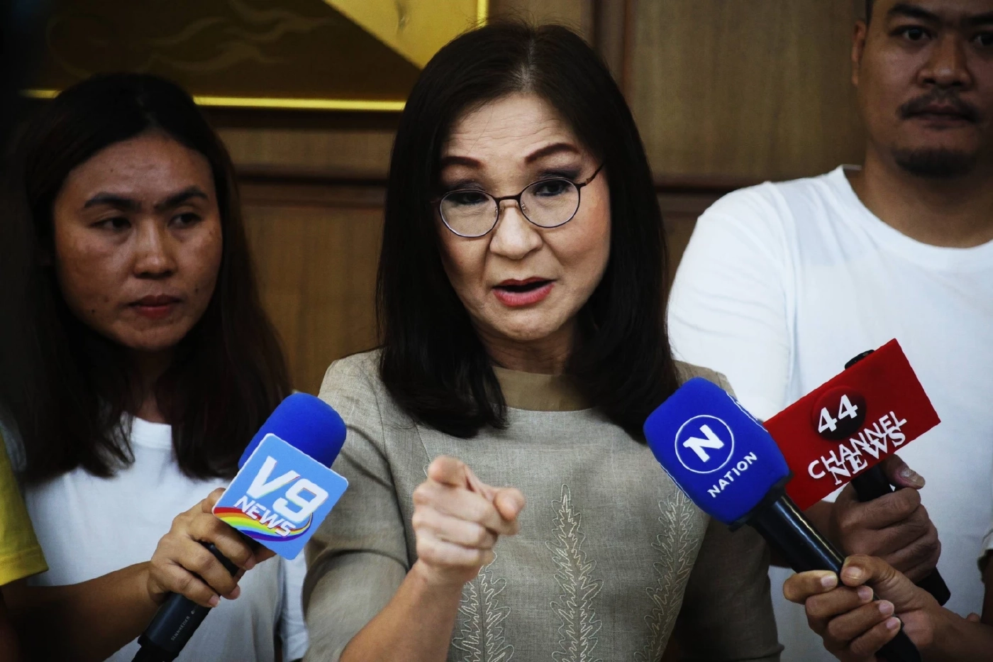 "นันทนา" บอก "กกต.-ดีเอสไอ" ต้องใช้ความกล้าหาญ ทำคดี "ฮั้ว สว." ให้ถึงที่สุด