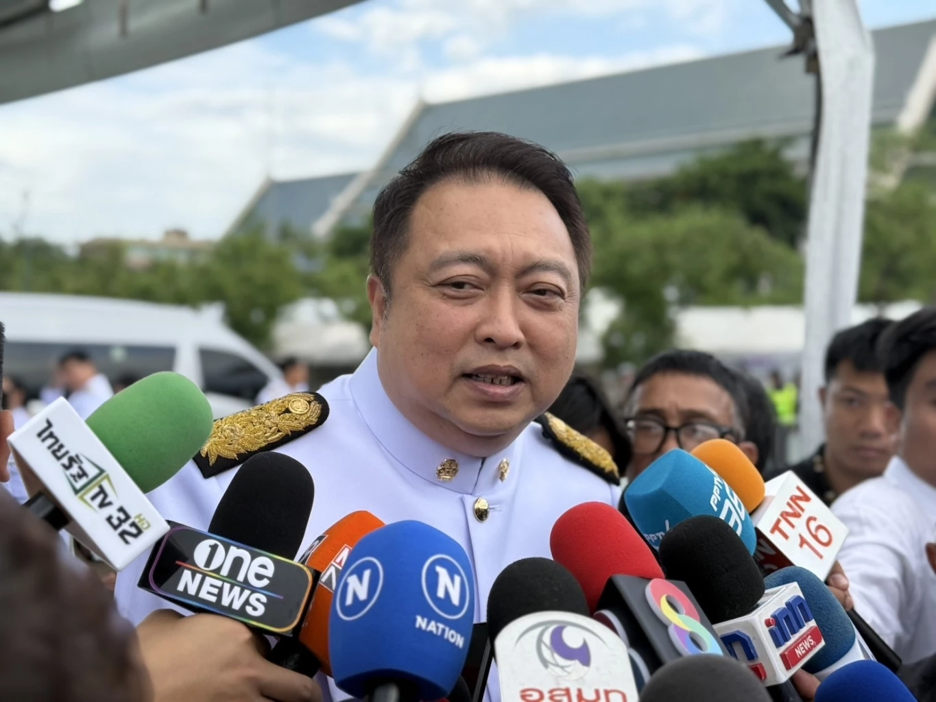 "สุชาติ" รับคุยกลุ่มเพื่อน สส. จริง ลั่นภารกิจสิ้นสุด ตั้งแต่ผู้มีพระคุณไม่อยู่แล้ว