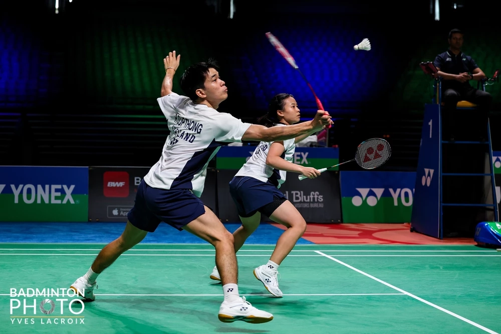 "ไตเติ้ล-เจน" สู้เต็มที่ก่อนได้รองแชมป์ โยเน็กซ์ ยูเอส โอเพ่น 2025