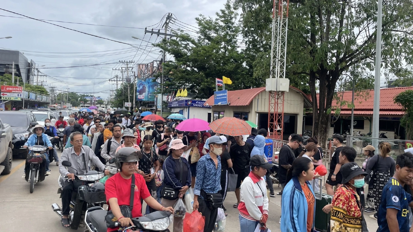 \"กองทัพบก\" ยืนยัน ฝ่ายไทยไม่มีมาตรการควบคุมการส่งออก \"สินค้าเกษตร\" ไป \"กัมพูชา\"