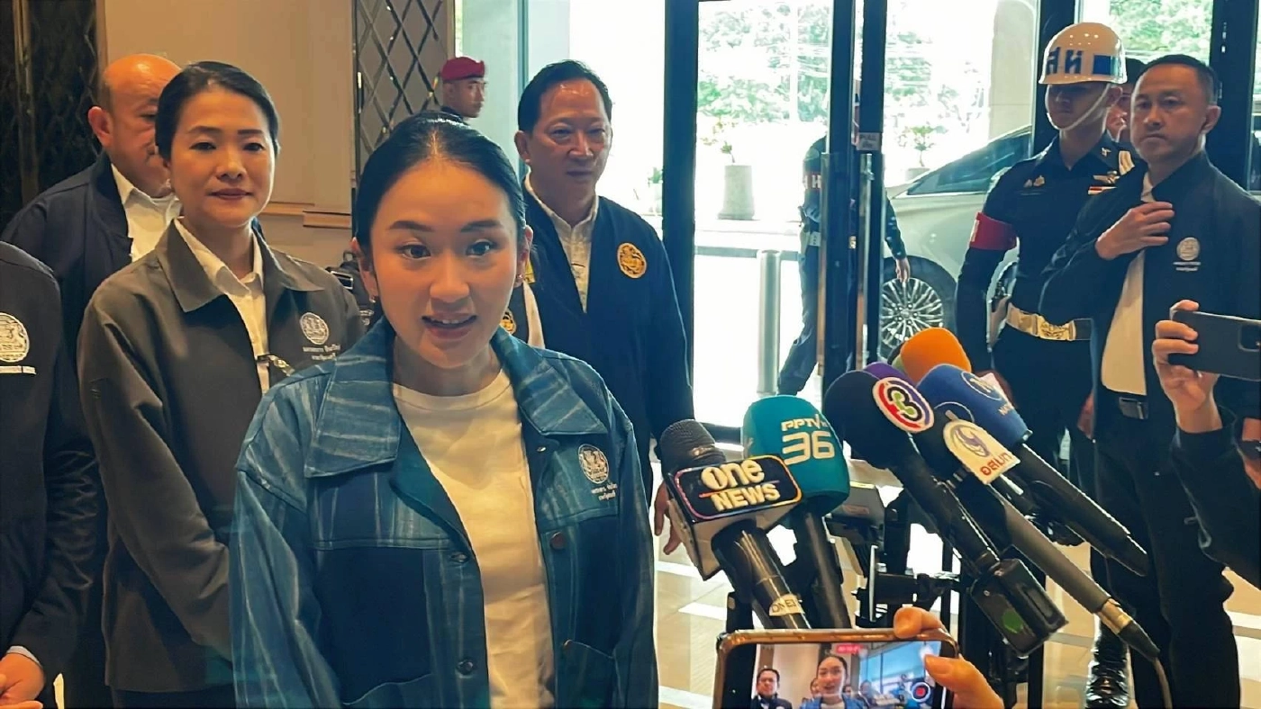 "นายกฯอิ๊งค์" ชี้ "ม็อบชุมนุม" กำชับฝ่ายความมั่นคงดูเรื่องความเรียบร้อย