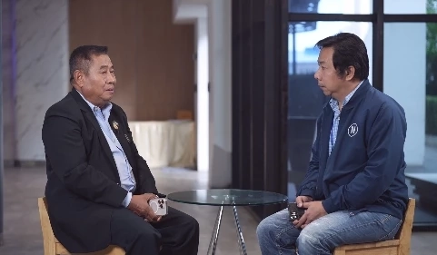 ๊ณฐพร โตประยูร  อดีตที่ปรึกษาประธานผู้ตรวจการแผ่นดิน เปิดใจกับเนชั่นทีวี